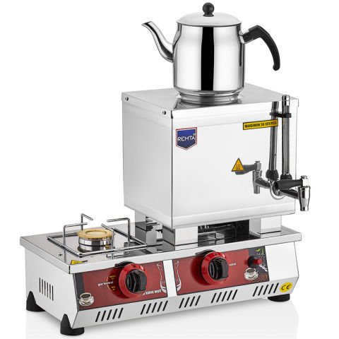 Remta N10 15 Model Tek Demlikli Gazlı (CE) Çay Ocağı 14 lt