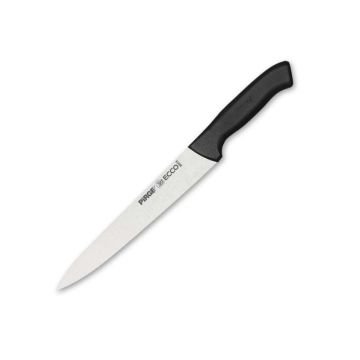 Pirge 38313 Ecco Dilimleme Bıçağı 20 cm / Slicing Knife 20 cm Black