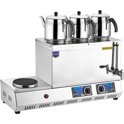 Remta K32- 55 Model Elektrikli Çay Ocağı 34 lt