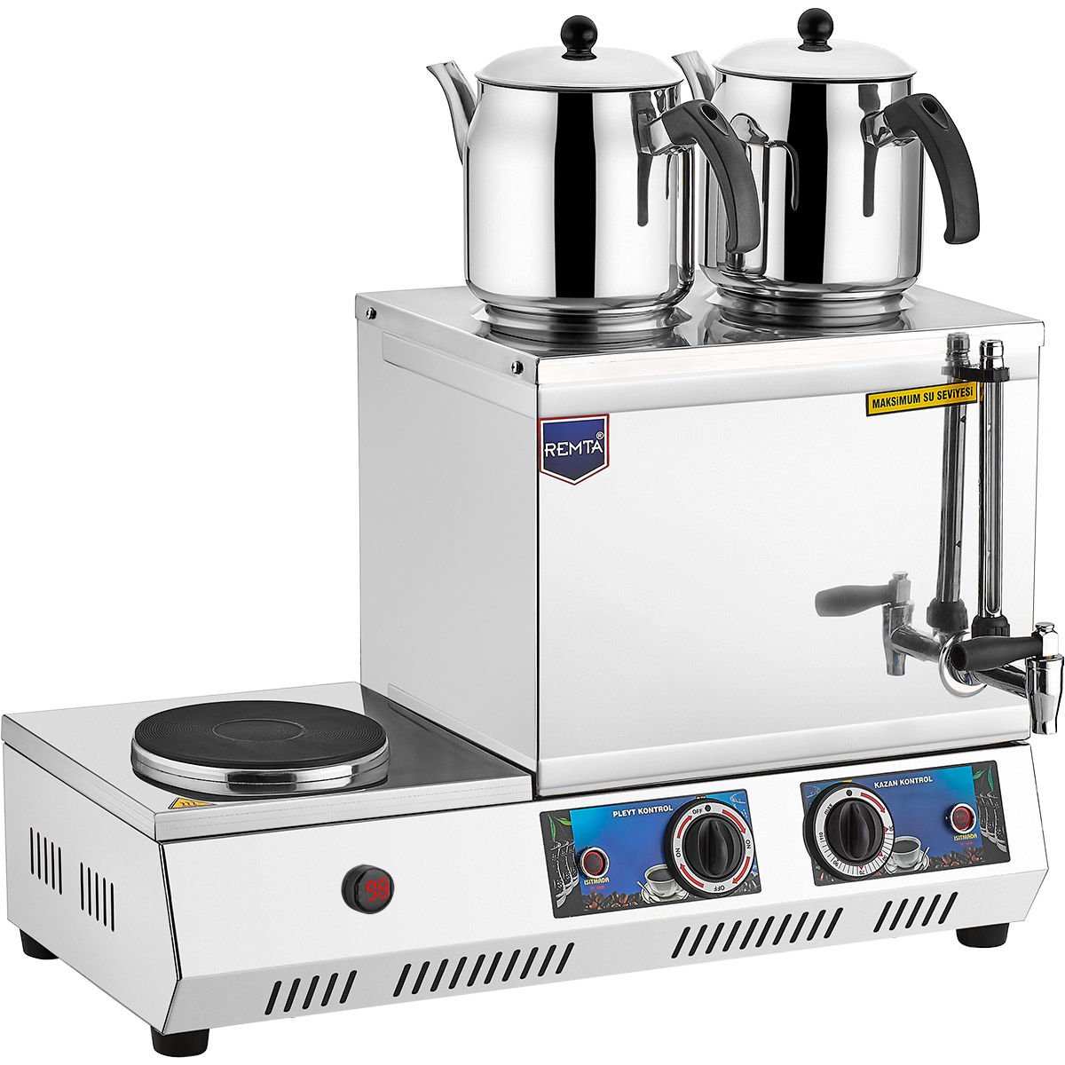 Remta K34- 40 Model Elektrikli Çay Ocağı 29 lt