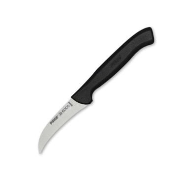Pirge 38044 Ecco Sebze Bıçağı Kıvrık 7,5 cm  / Peeling/Tournier Knife 7,5 cm