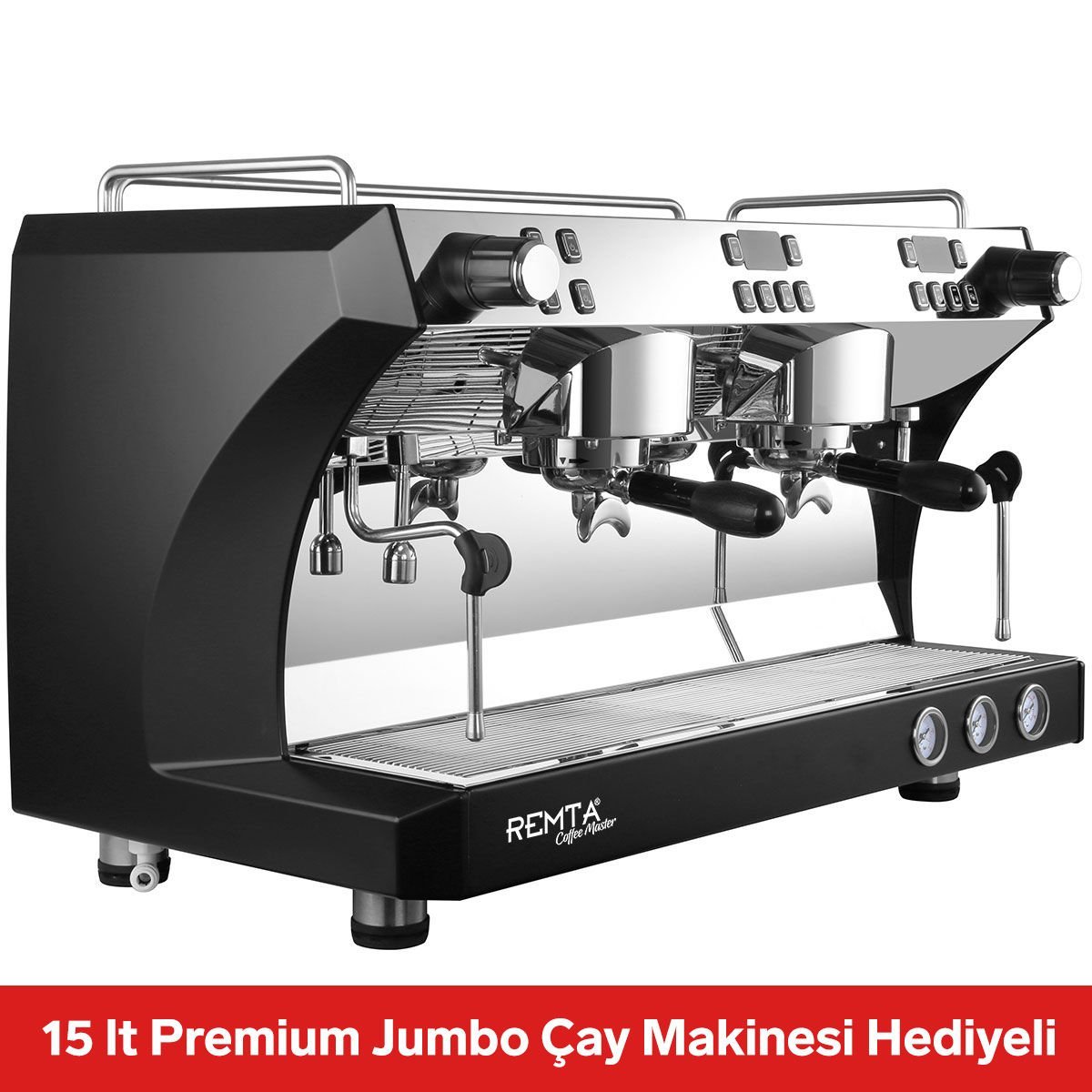 Remta CRM3120C Coffee Master Profesyonel Otomatik Espresso Kahve Makinesi