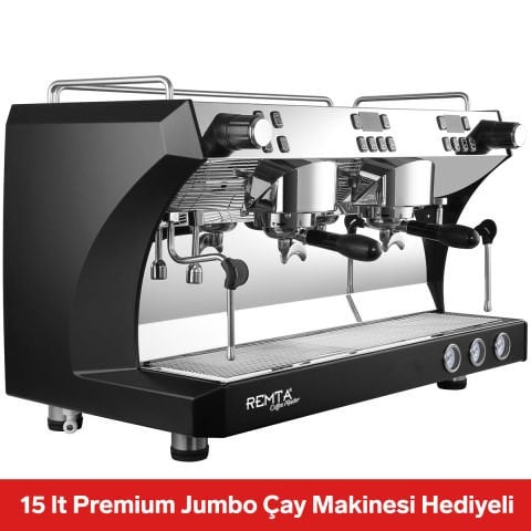 Remta CRM3120C Coffee Master Profesyonel Otomatik Espresso Kahve Makinesi