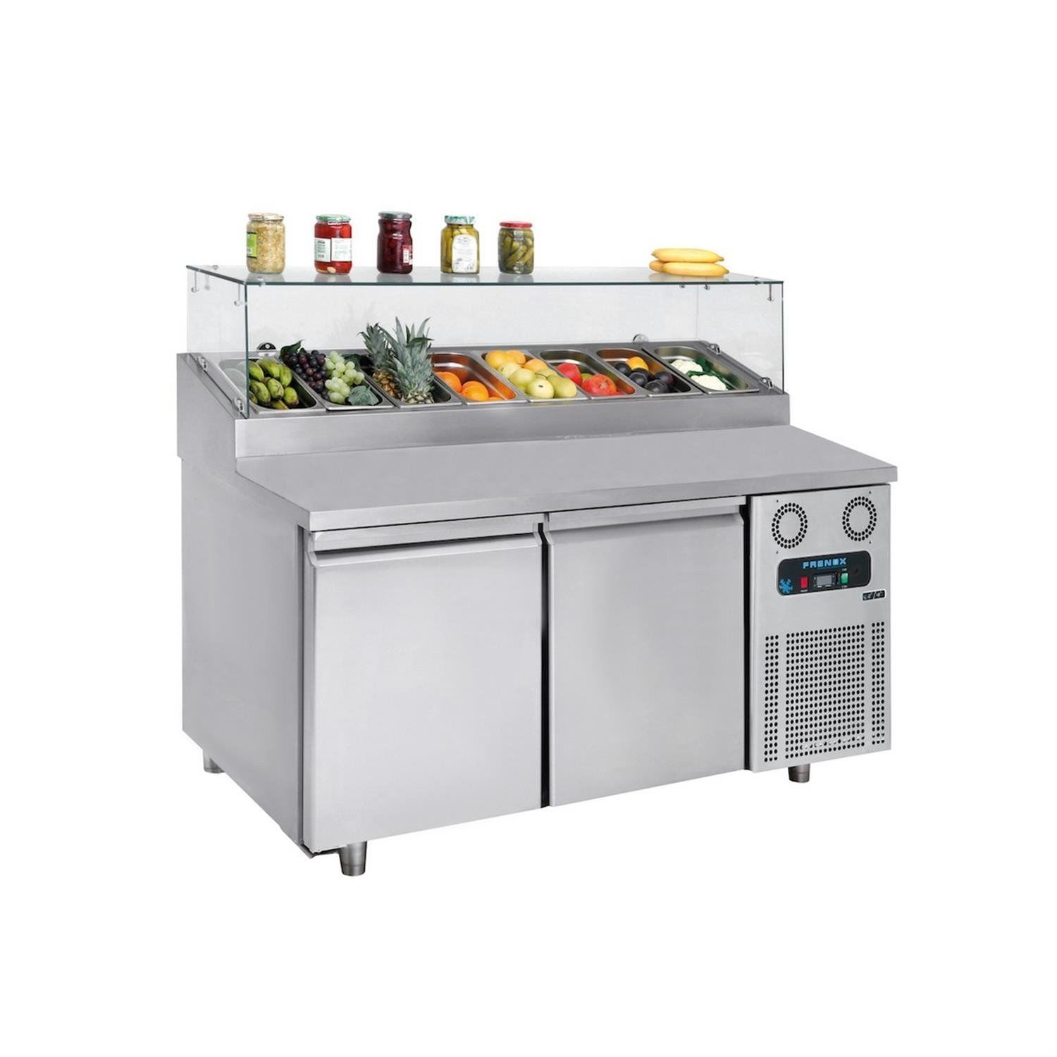 Frenox PMN-223 Pizza Buzdolapları 46X66 Tepsi Kapasitesi