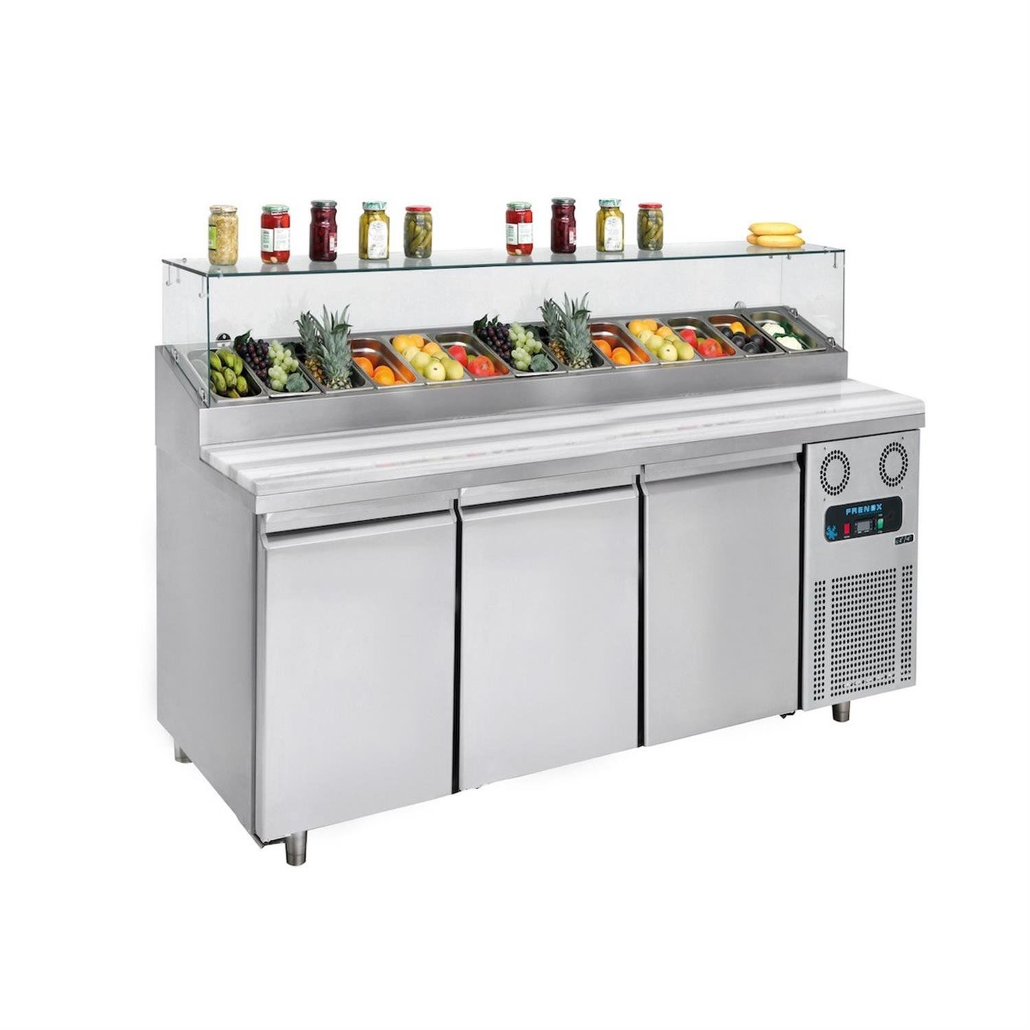 Frenox  BMN-223 Pizza Buzdolapları 46X66 Tepsi Kapasitesi