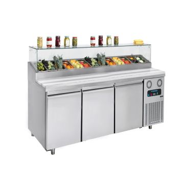 Frenox  BMN-223 Pizza Buzdolapları 46X66 Tepsi Kapasitesi