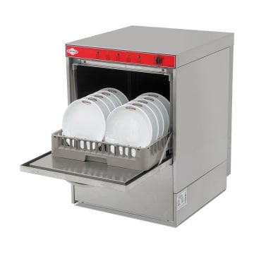 Empero EMP.500-F Full Set Altı Bulaşık Makinesi 220V Deterjan ve Parlatıcı Pompalı / Full Undercounter Type Dishwasher 220 V