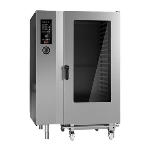Empero EMPCBG40 Gazlı Kombi Fırın 40 GN 1/1 - Gazlı / Gas Combi Oven