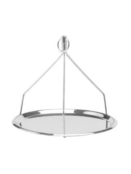 A75050.A ÇAYCI TEPSİSİ KÜÇÜK SARI ÇAP 23,5 H 21,5 CM(Kopya)