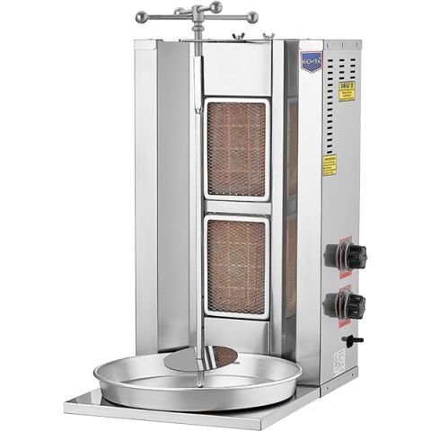 Remta D04 2 Radyanlı Gazlı (CE) Döner Ocağı