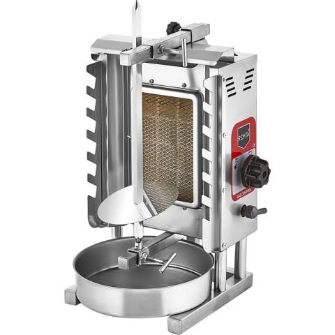 Remta D02(S) - 1 Radyanlı Gazlı (CE) Döner Ocağı Ev Tipi