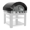 Empero  PLF.PLS.D3 Pizza Pide Fırını, 75x60  cm, Gazlı / Gas Pizza Oven