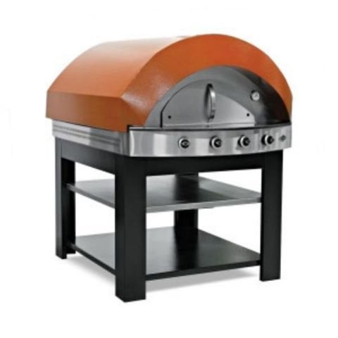Empero  PLF.PLS.D3 Pizza Pide Fırını, 75x60  cm, Gazlı / Gas Pizza Oven