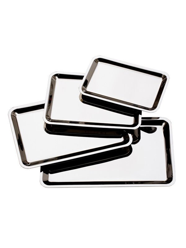 A75040 No:1 Tepsi Sade/Plain No:1 18,5 x 28cm