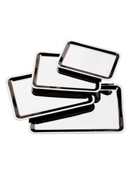 A75041 No:2 Tepsi Sade/Plain 22 x 32,5 cm
