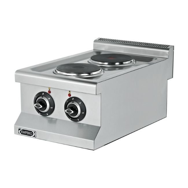 Empero EMP.6KE010  2 Pleytli Ocak, Elektrikli