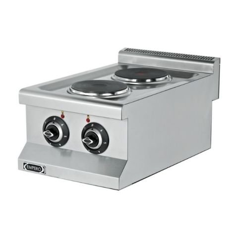 Empero EMP.6KE010  2 Pleytli Ocak, Elektrikli