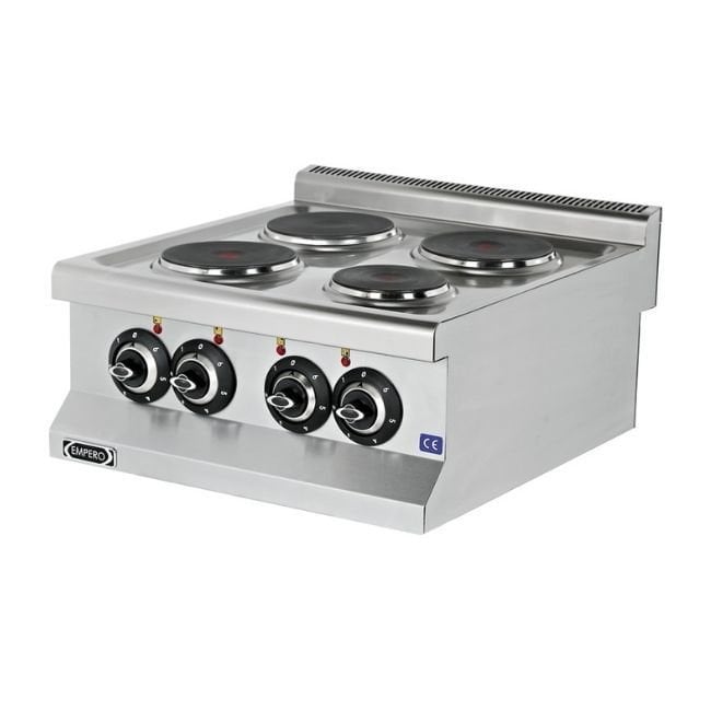 Empero 6KE020 - 4 Pleytli Ocak, Elektrikli