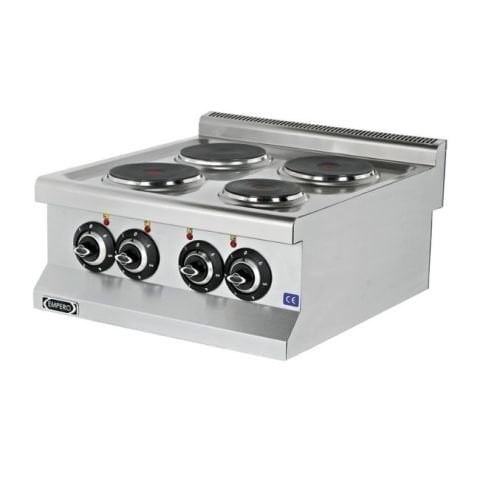 Empero 6KE020 - 4 Pleytli Ocak, Elektrikli