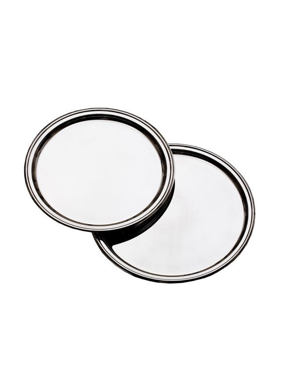 A75044 Yuvarlak Tepsi Sade/Plain 34,5 cm