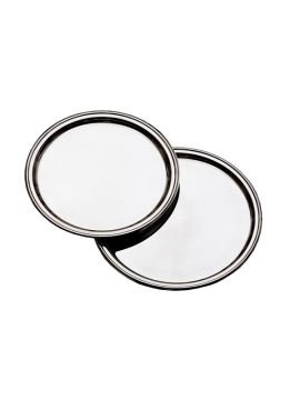 A75044 Yuvarlak Tepsi Sade/Plain 34,5 cm