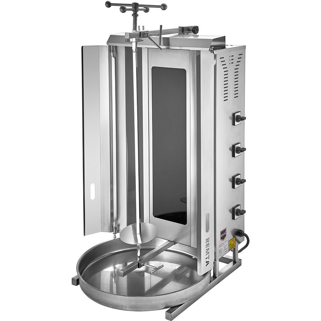 Remta SD16- 4 Radyanlı Elektrikli Döner Ocağı