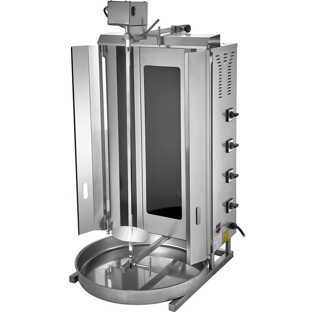 Remta SD17- 4 Radyanlı Üstten Motorlu Elektrikli Döner Ocağı