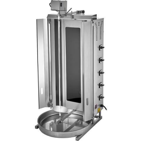 Remta SD18-5 Radyanlı Elektrikli Üstten Motorlu Döner Ocağı