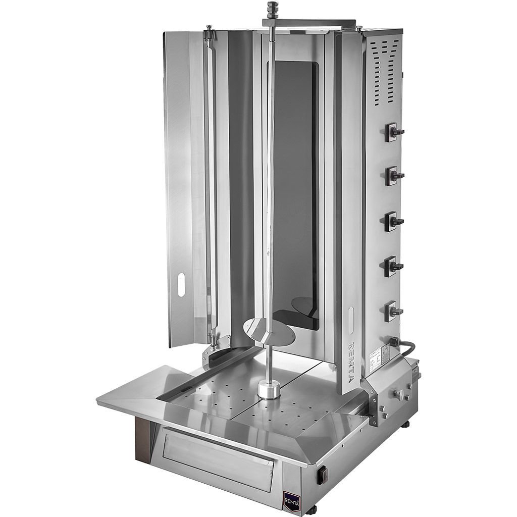 Remta MA04-5 Radyanlı Alttan Motorlu Elektrikli Döner Ocağı