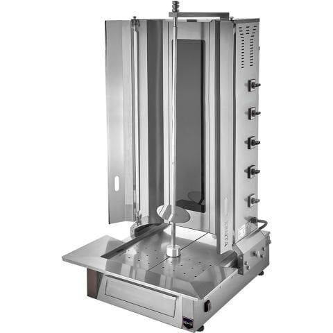 Remta MA04-5 Radyanlı Alttan Motorlu Elektrikli Döner Ocağı