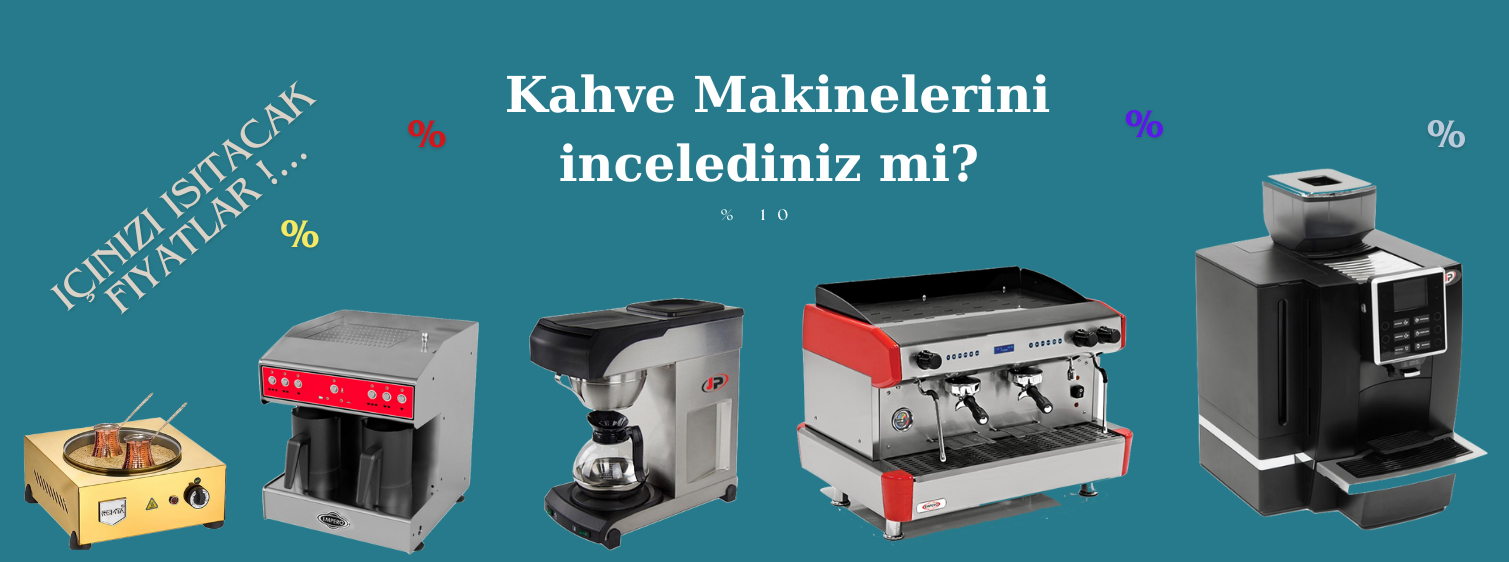 Kahve Makineleri 