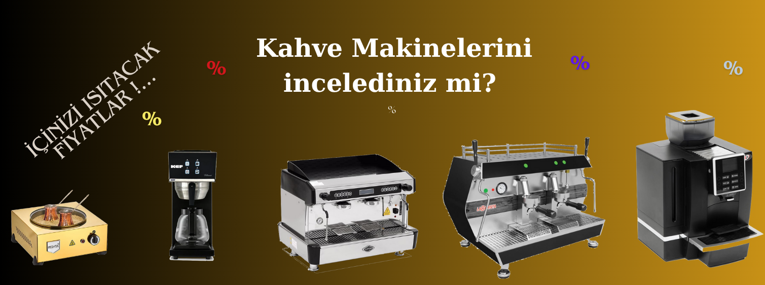 Kahve Makineleri 