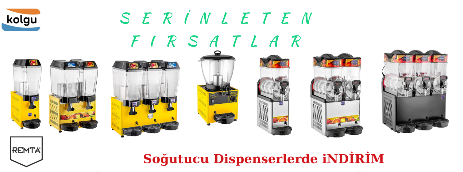 Soğutucu Dispenser 