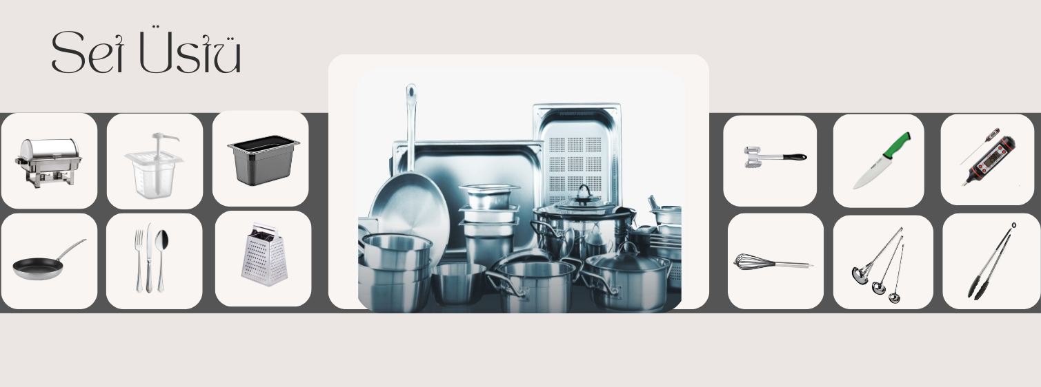 Set Üstü Ekipmanlar 